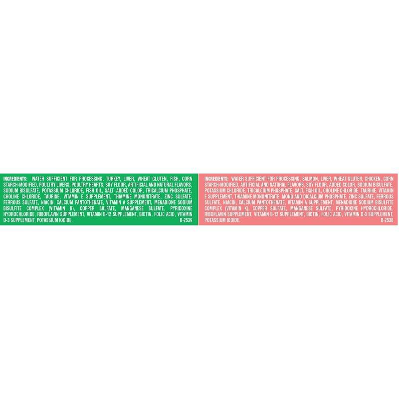 Purina Pro Plan Veterinary Diets UR Savory Selects Urinary St/Ox Turkey & Giblets / Salmon Variety Pack Adult Cat Food, 24 x 5.5 oz cans