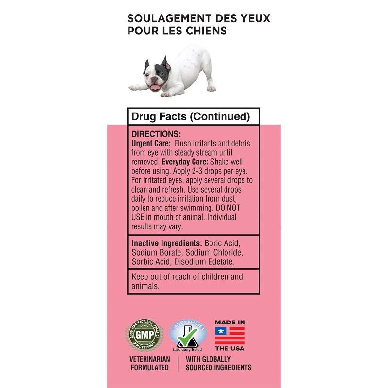 Vet Worthy Eye Wash for Dogs, 4 fl oz