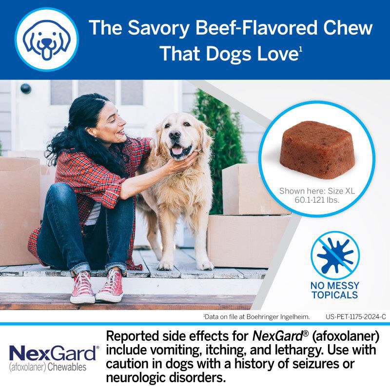 Substitute for nexgard 2025 chewables