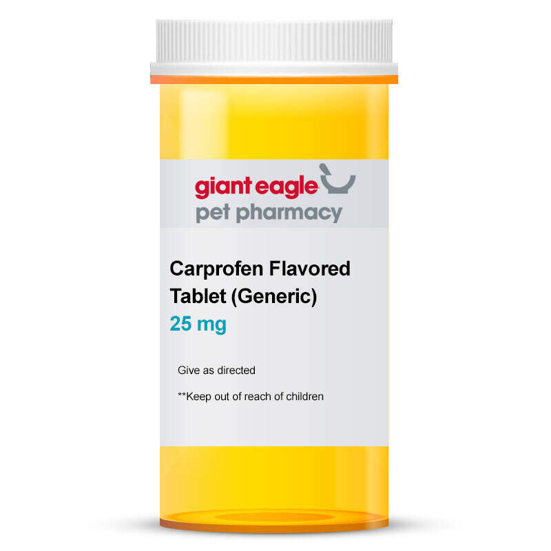 Carprofen Flavored Tablet (Generic)
