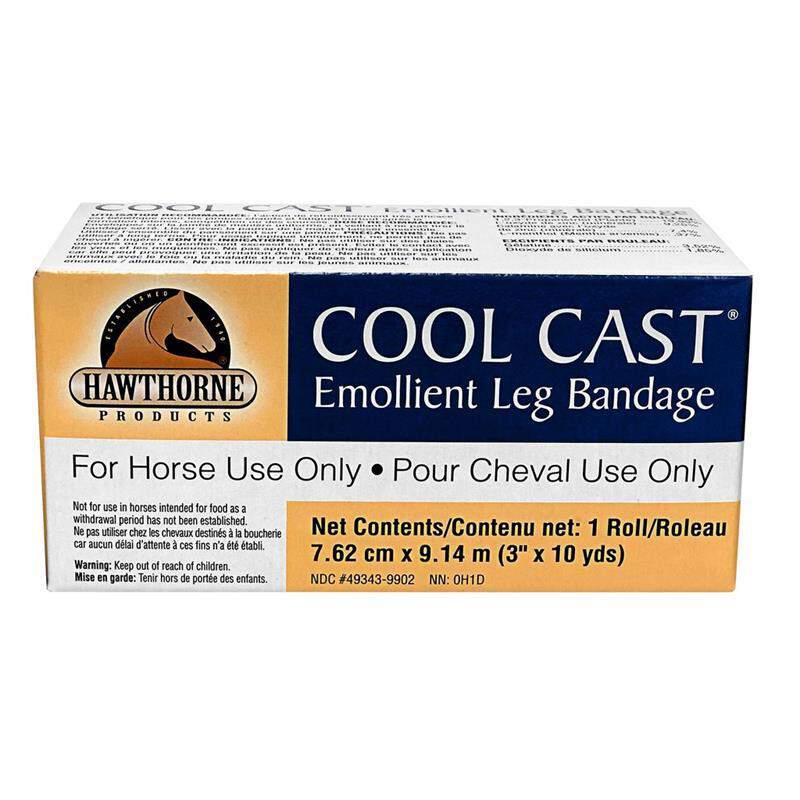 Cool Cast Emollient Leg Bandage for Horses