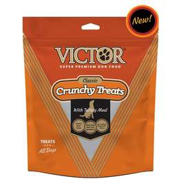 VICTOR Classic Crunchy Dog Treats with Turkey Meal