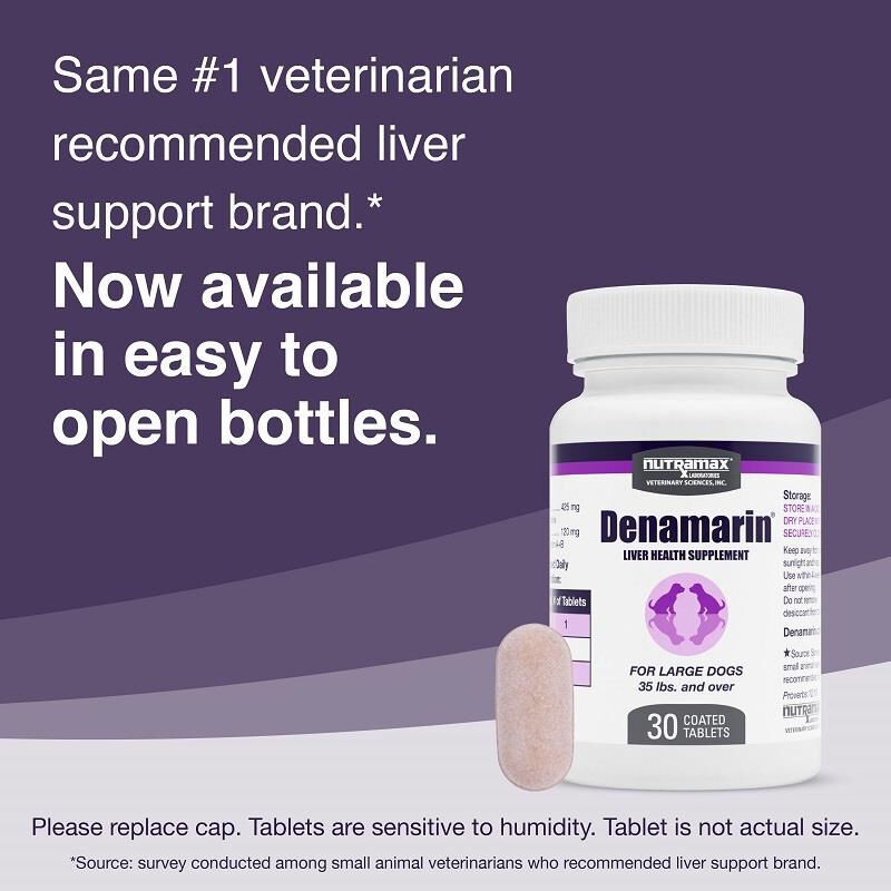 Denamarin Large Dogs 30 Ct. (Bottle)