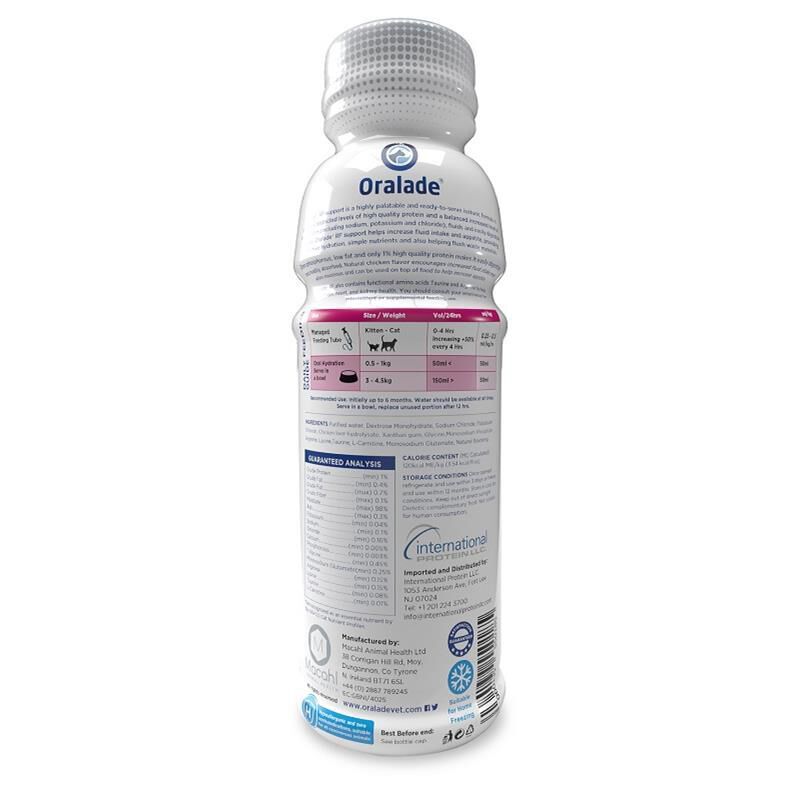 Oralade RF Support for Cats, 330 ml