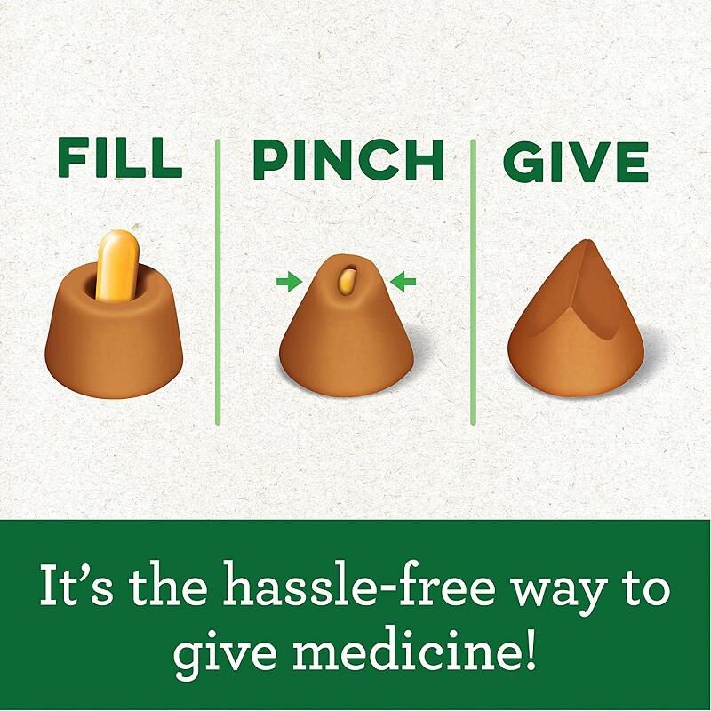 Greenies Pill Pockets for Dogs, 60 Capsules