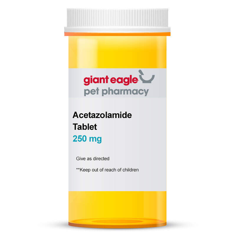 Acetazolamide Tablet 250 mg