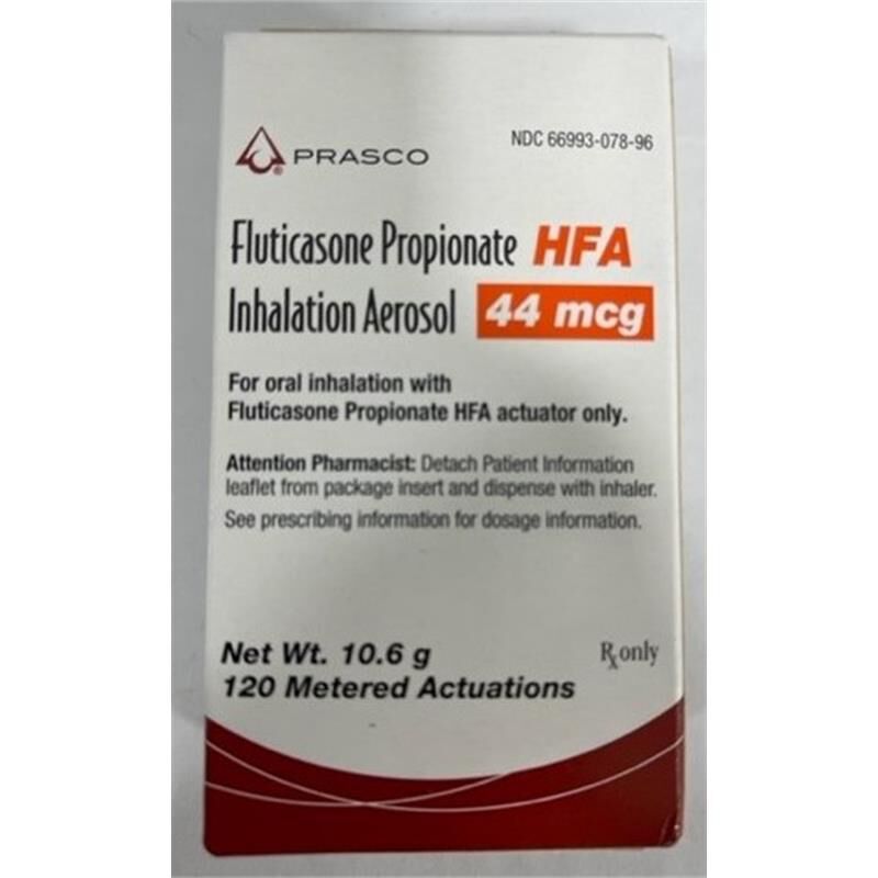 Fluticasone Propionate HFA Aerosol