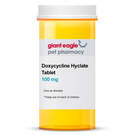 Doxycycline Hyclate 100 mg Tablet