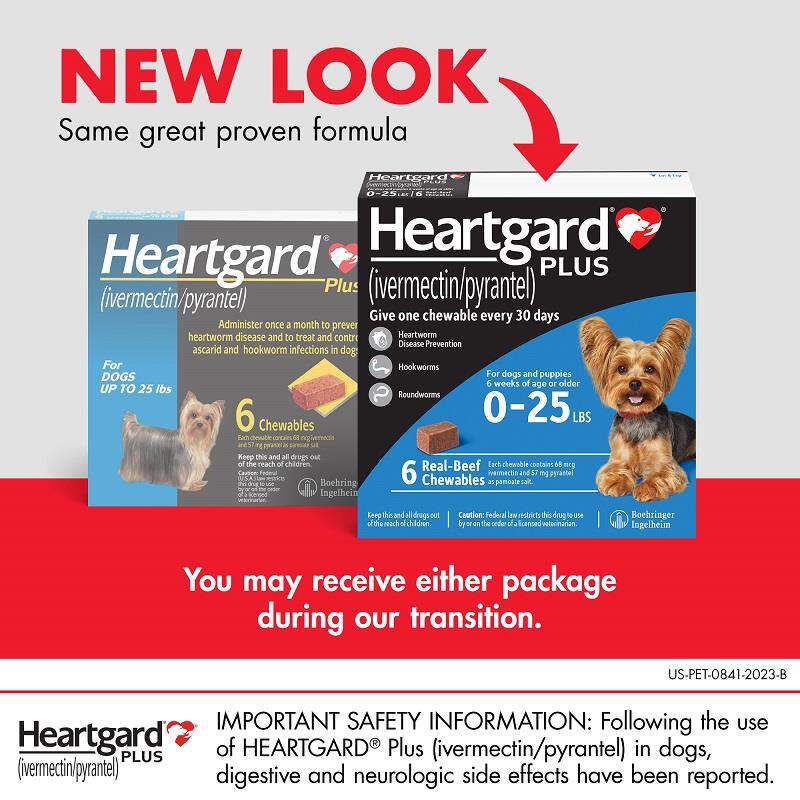 Heartgard Plus Chewables for Dogs
