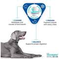 CET Veggiedent Fr3sh Tartar Control Dog Chews, 30 ct