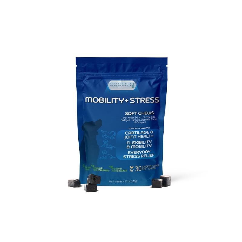 Cogent Mobility + Stress Soft Chews for Dogs
