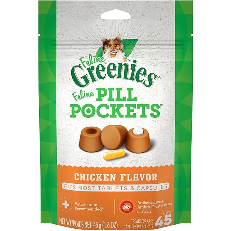 Greenies Pill Pockets for Cats