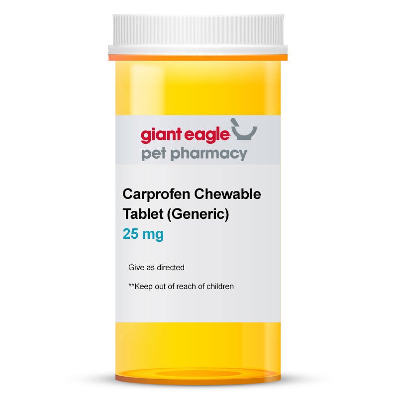 Carprofen Chewable Tablet (Generic)