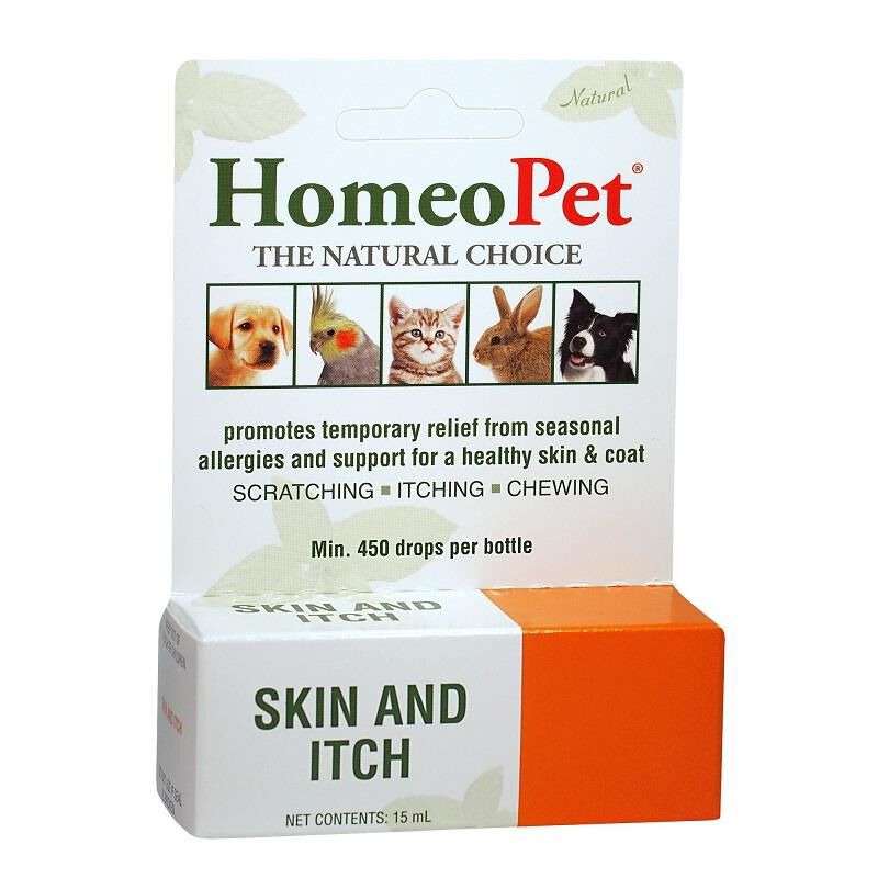 HomeoPet Skin & Itch