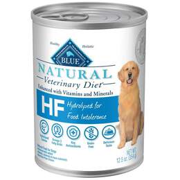 Blue Buffalo Natural Veterinary Diet HF Hydrolyzed for Food Intolerance Dog Food (12 X 12.5 oz) Cans