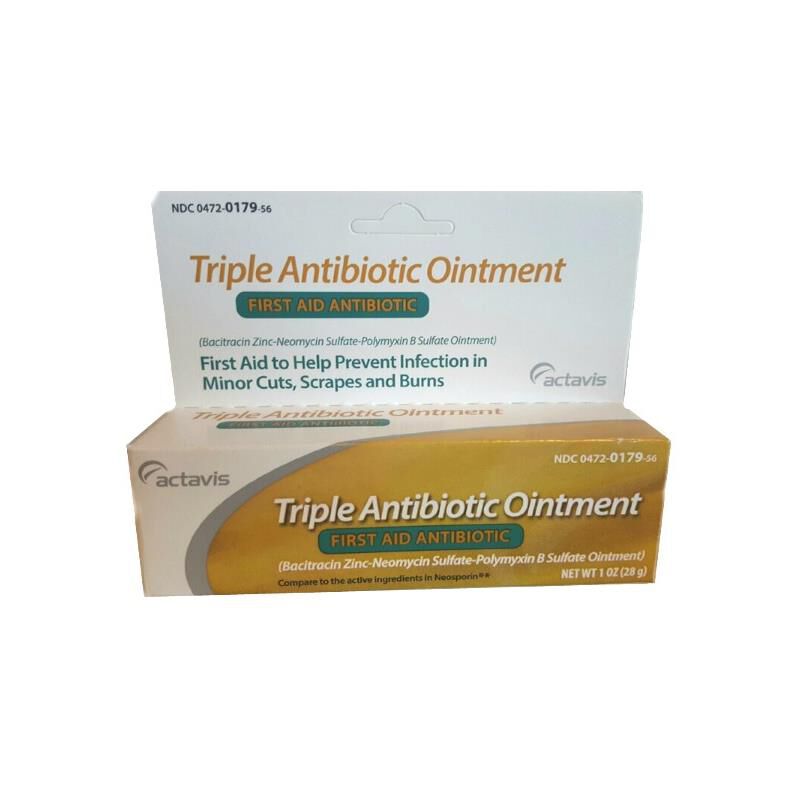 Triple Antibiotic Ointment, 1 oz