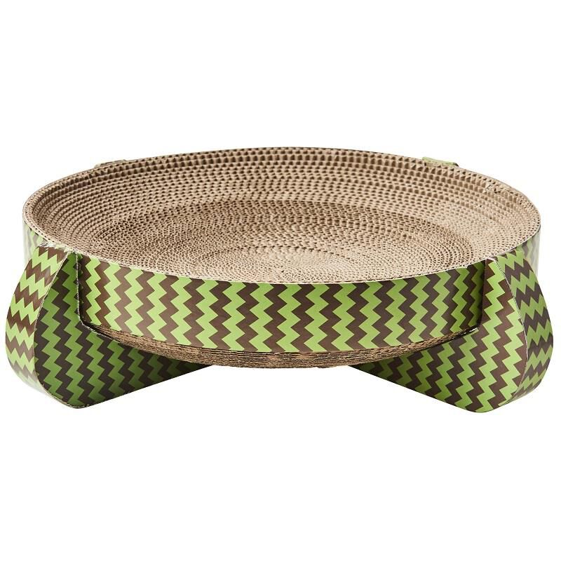 Ethical Pet Spot Nest Cat Scratcher w/Catnip, 14"