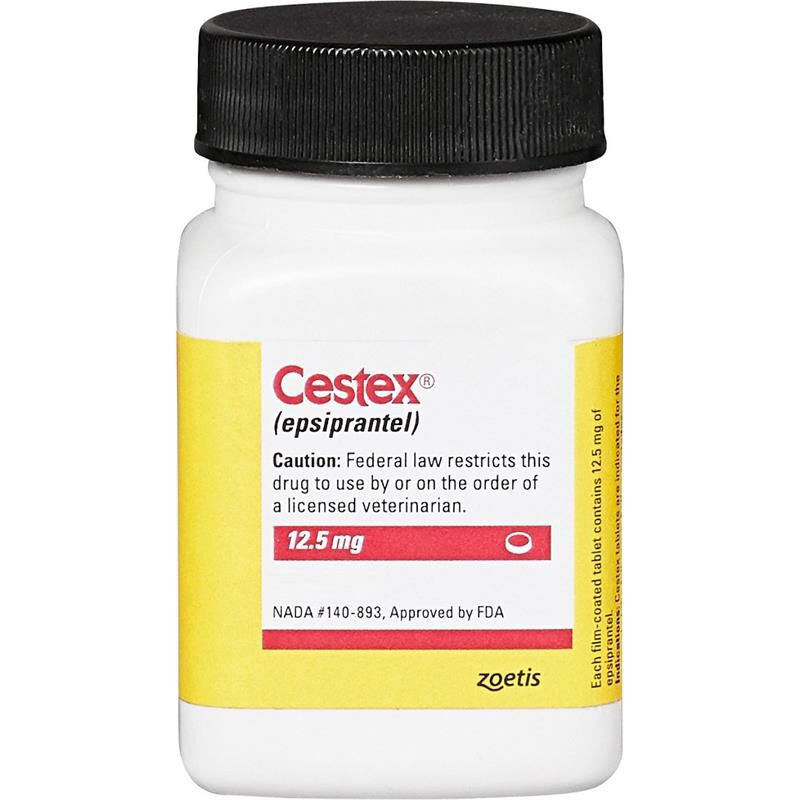 Cestex (Epsiprantel) Tablet for Dogs and Cats