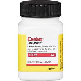 Cestex (Epsiprantel) Tablet for Dogs and Cats