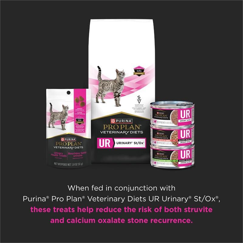 Purina Pro Plan Veterinary Diets Urinary Health Treats for Cats, 1.8 oz
