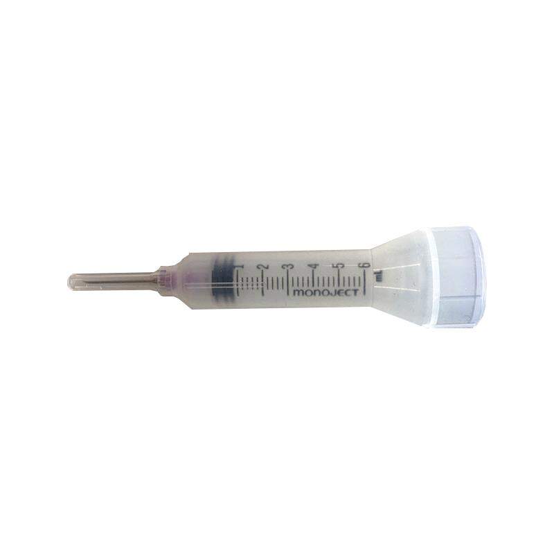 Disposable Syringes 6 ml 21g Needle 1 inch