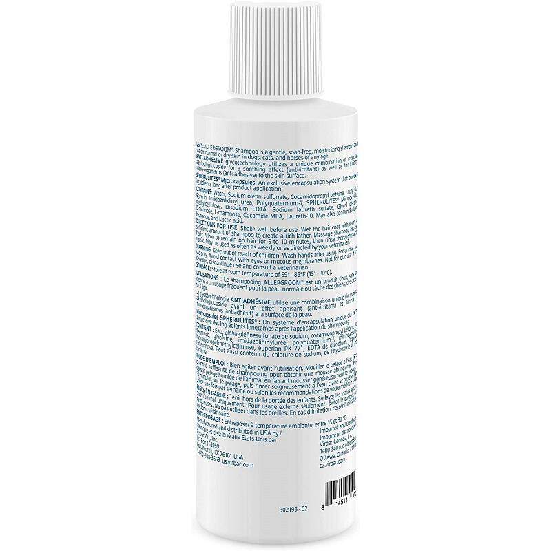 Allergroom Shampoo - 8 oz