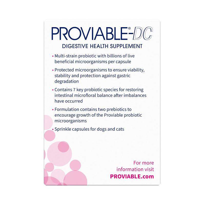 Proviable-DC for Dogs and Cats