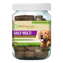 Pet Naturals Daily Multi Chews for Dogs