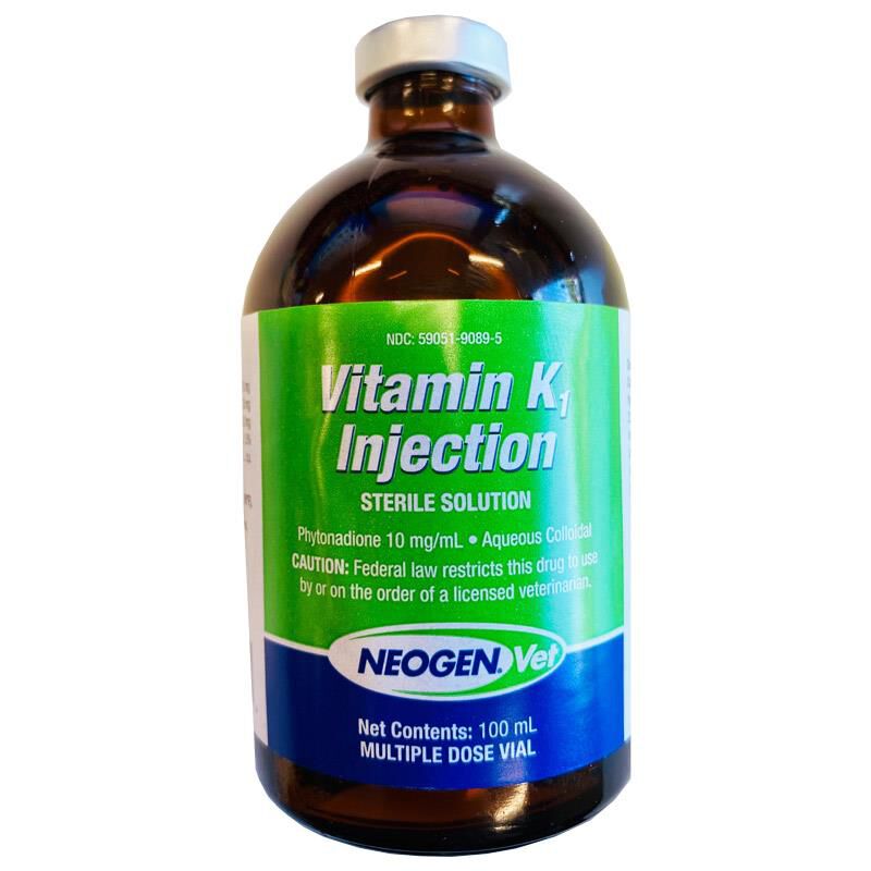 Vitamin K1, Injection