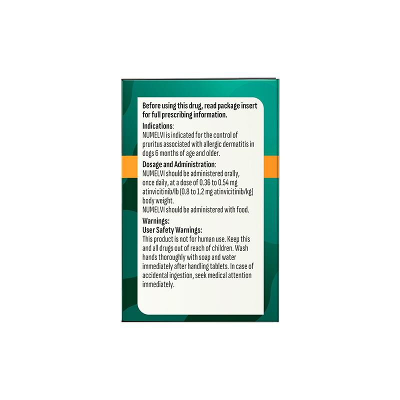 Numelvi (atinvicitinib tablets) for Dogs