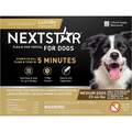 NEXTSTAR Fast Acting Flea & Tick Treatment Medium Dog 23-44 lbs, 3 doses
