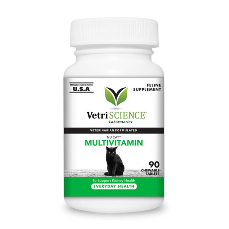 VetriScience NU CAT Multivitamin