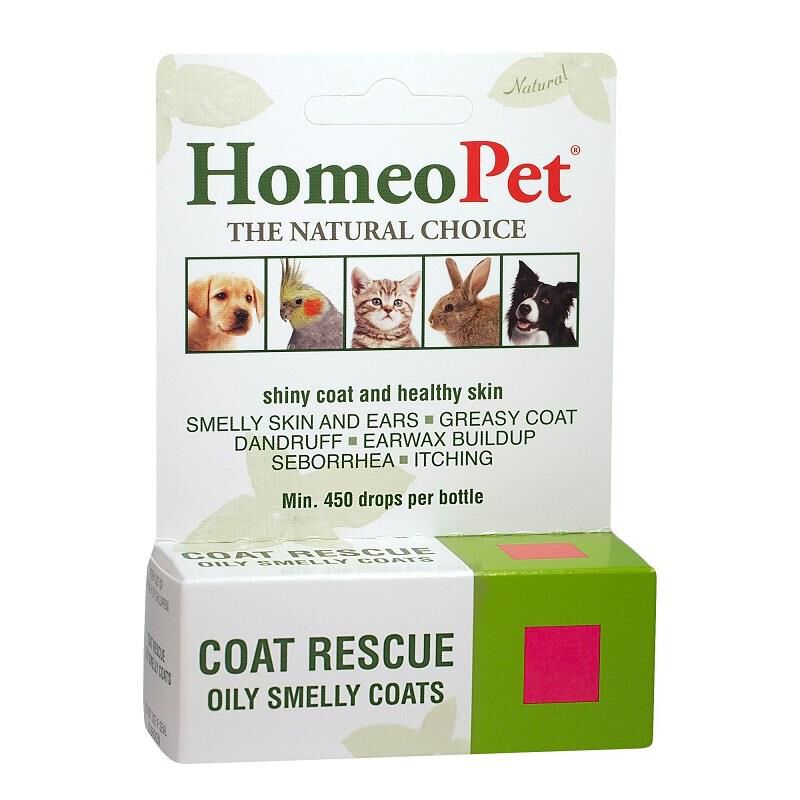 HomeoPet Coat Rescue