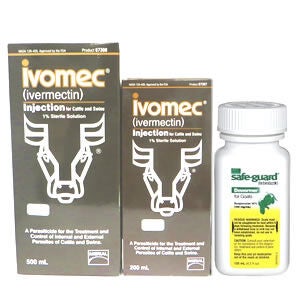 Livestock Dewormers