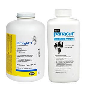 Horse Oral Liquid Wormers