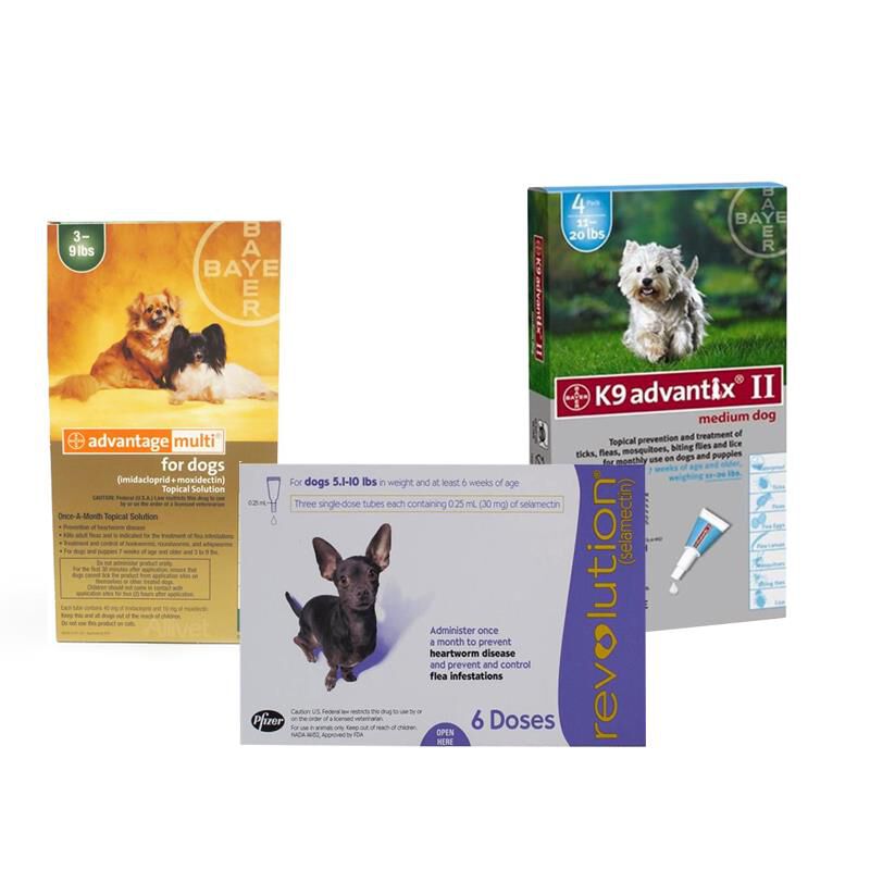 Topical Spot-on Flea & Tick Control