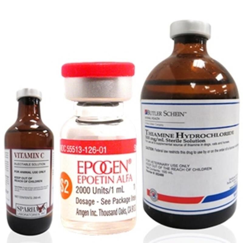 Cat Vitamins & Electrolyte Solutions