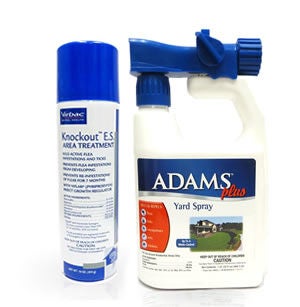 Yard & Area Flea Treatment