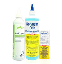 Cat Ear Cleansers & Mites
