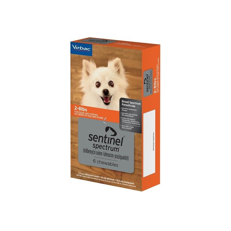 Sentinel Spectrum for Dogs and Puppies