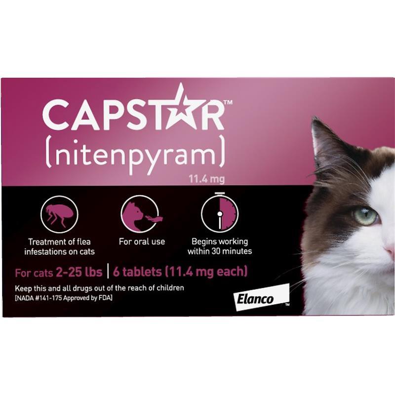 Capstar Flea Treatment