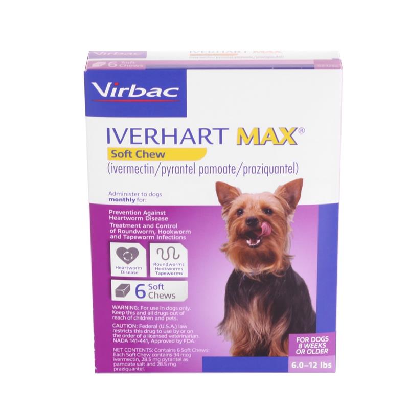 Iverhart Max for Dogs and Puppies