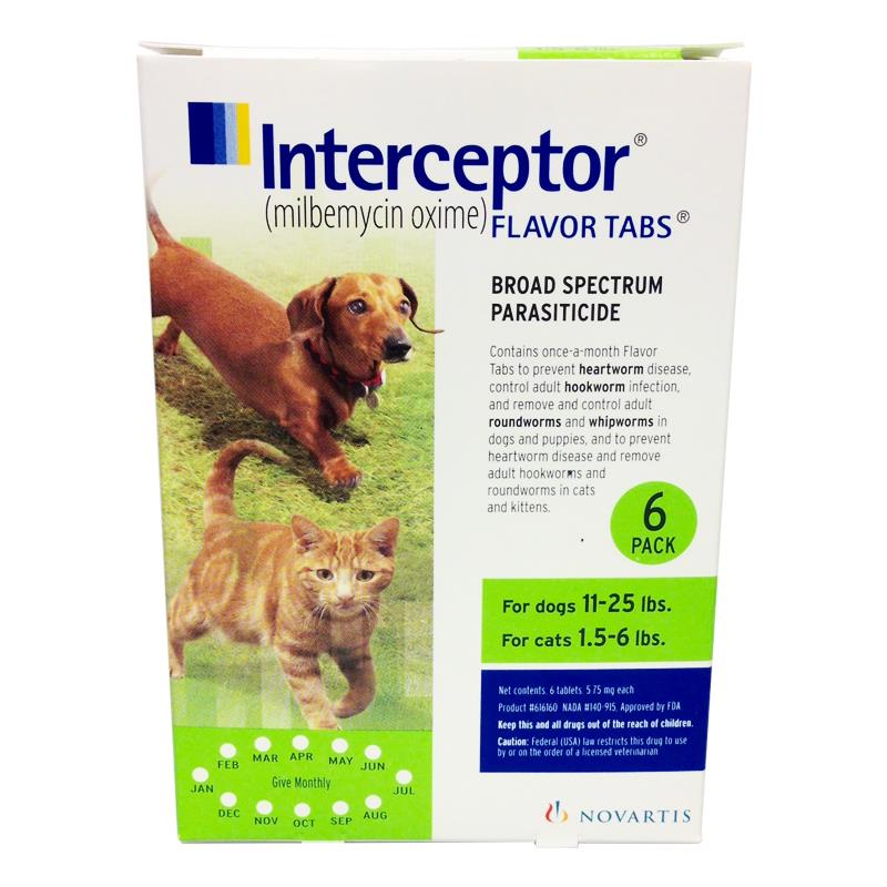 Interceptor for Dogs