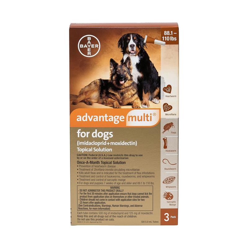 Advantage II for Dogs